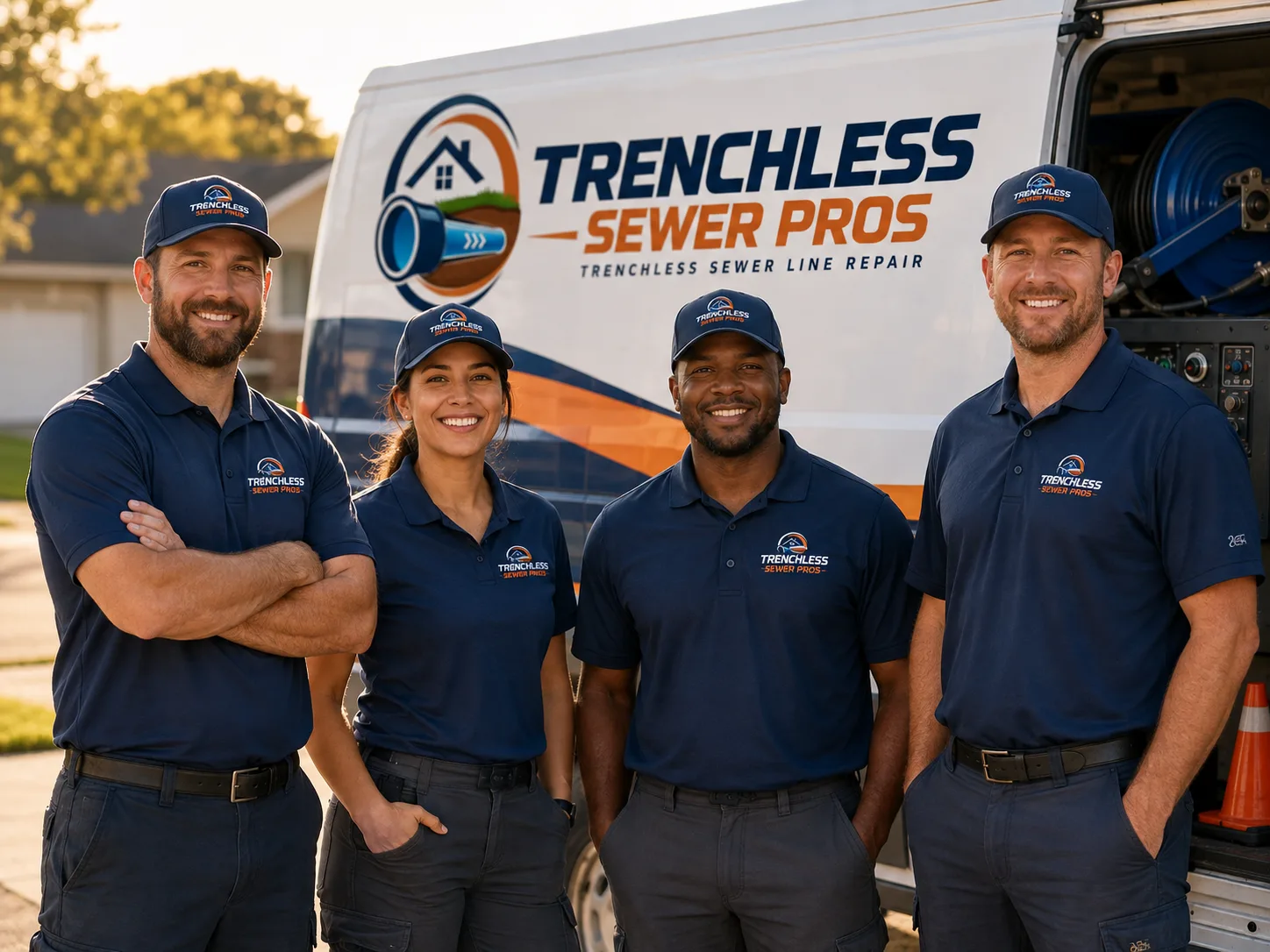 Trenchless Sewer Repair company in Adamant, VT